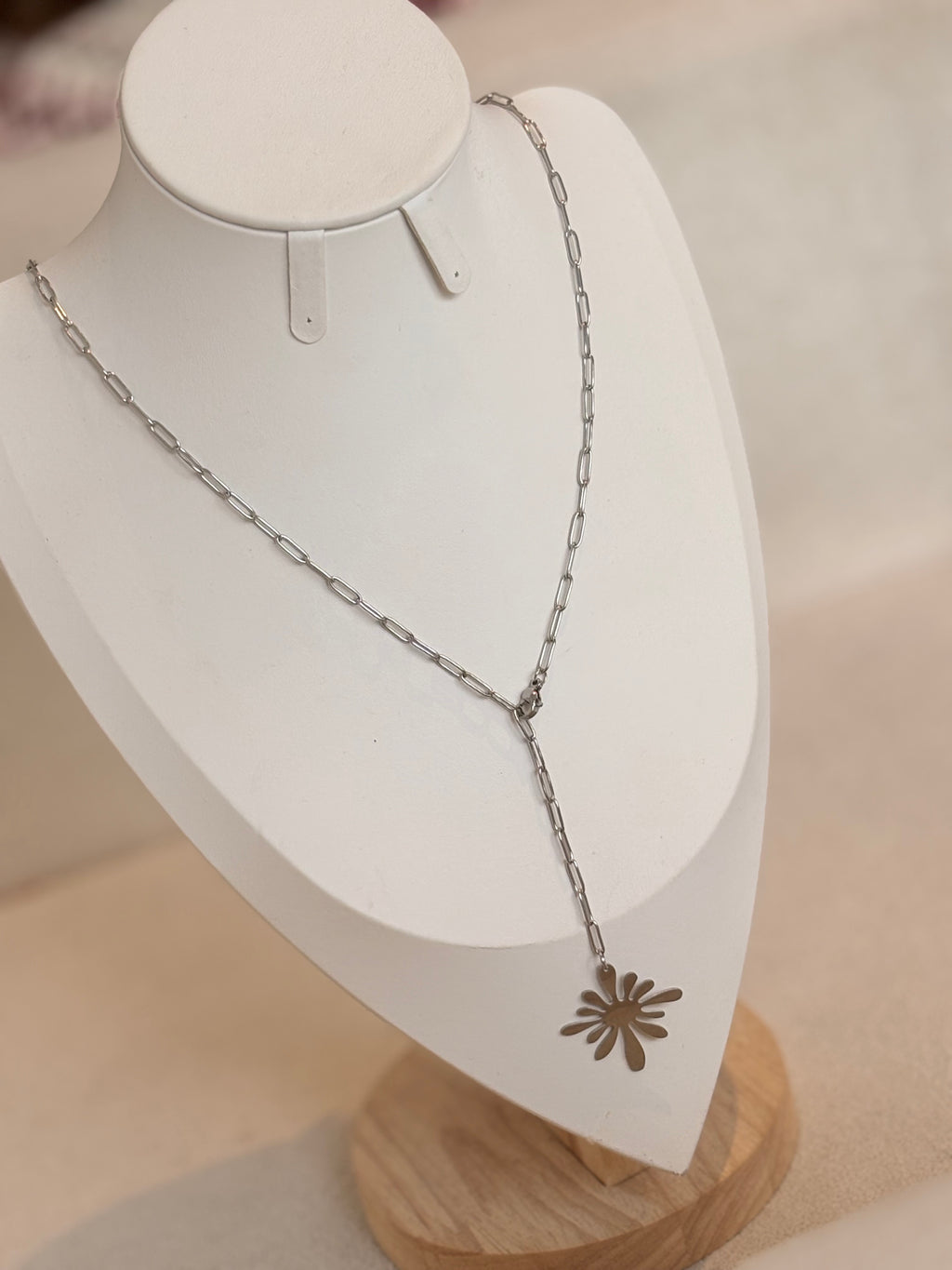 Collar aqua