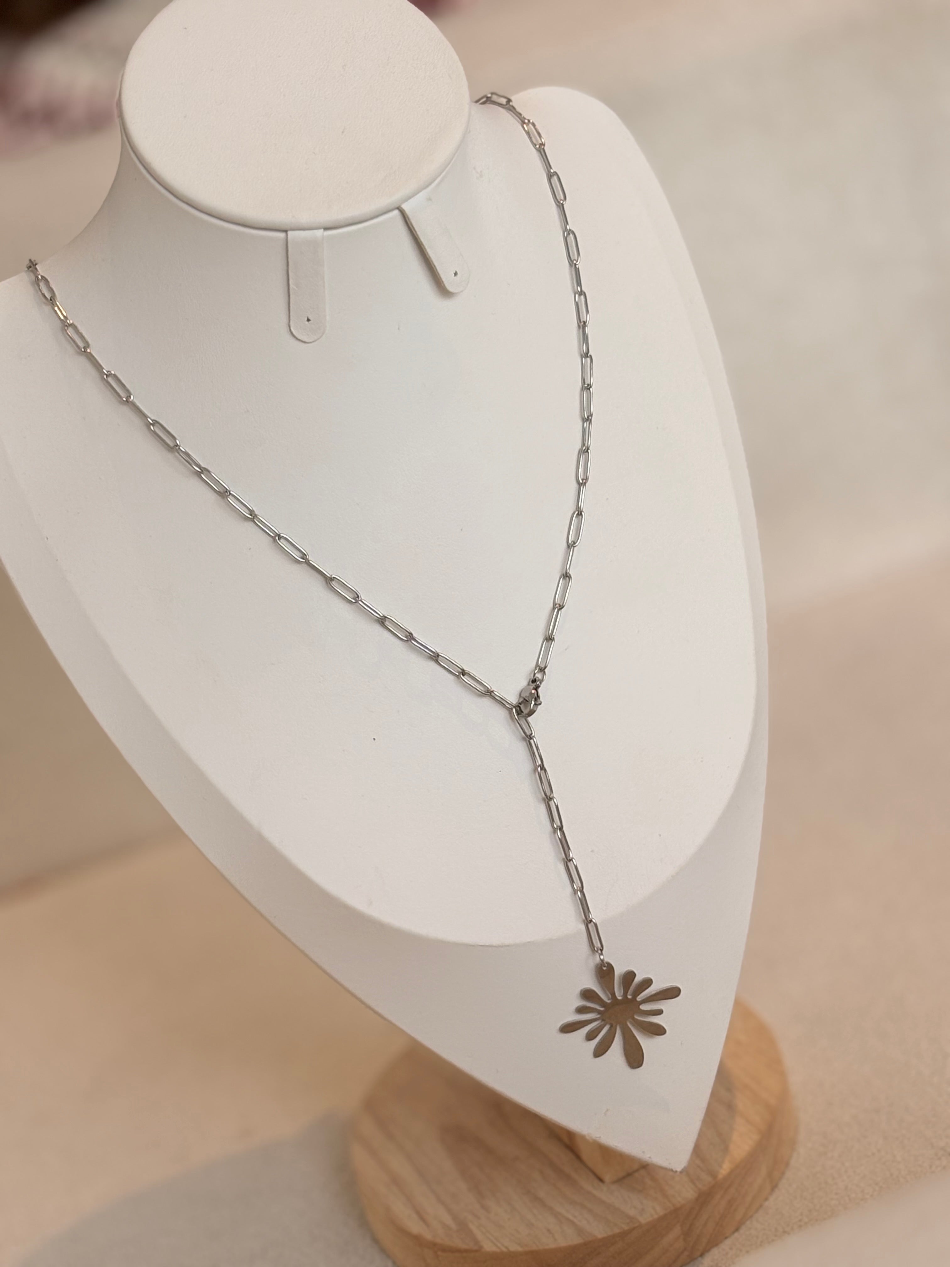 Collar aqua