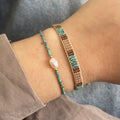 Pulsera tejida Sanda