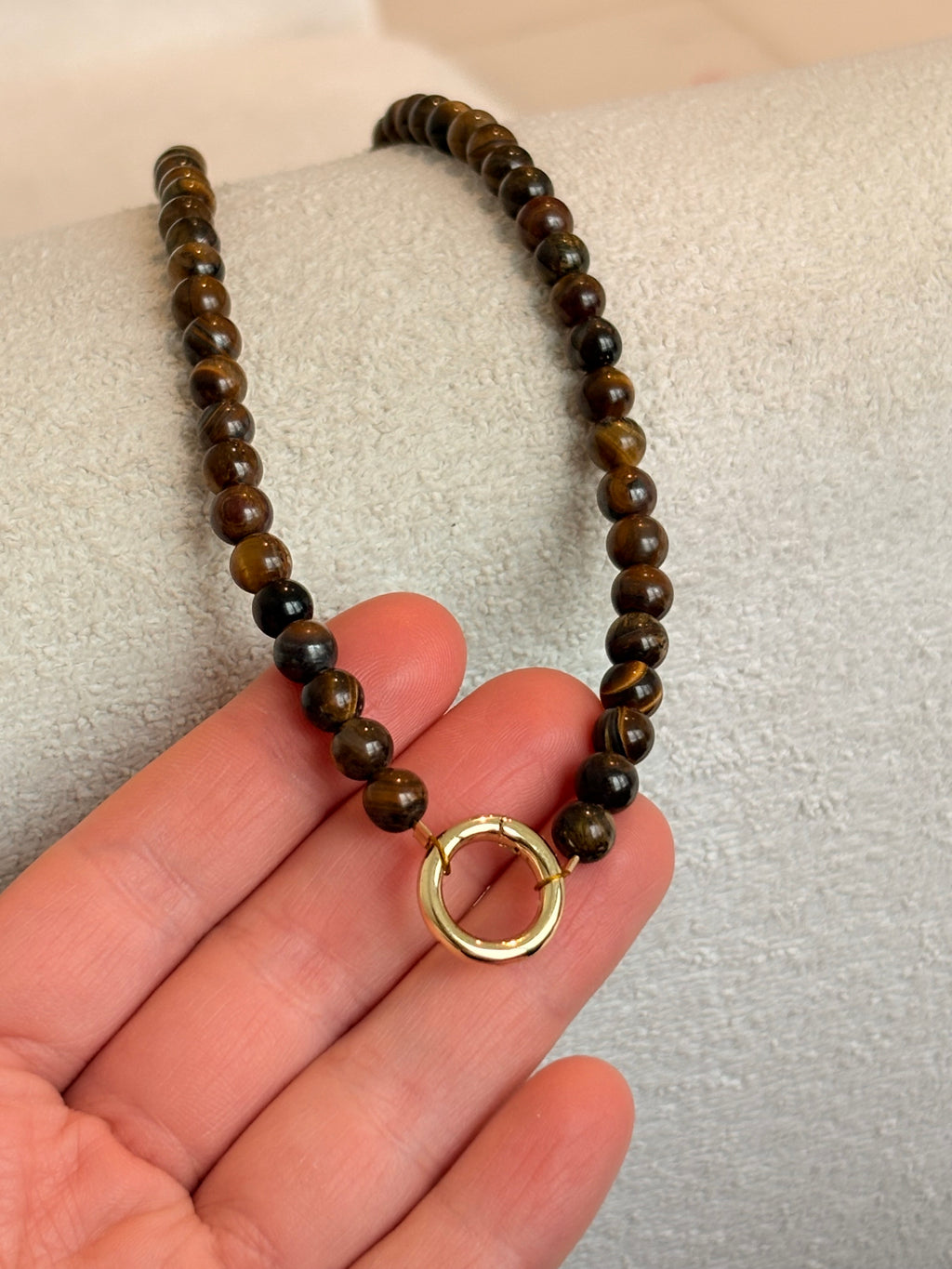 Collar tigre