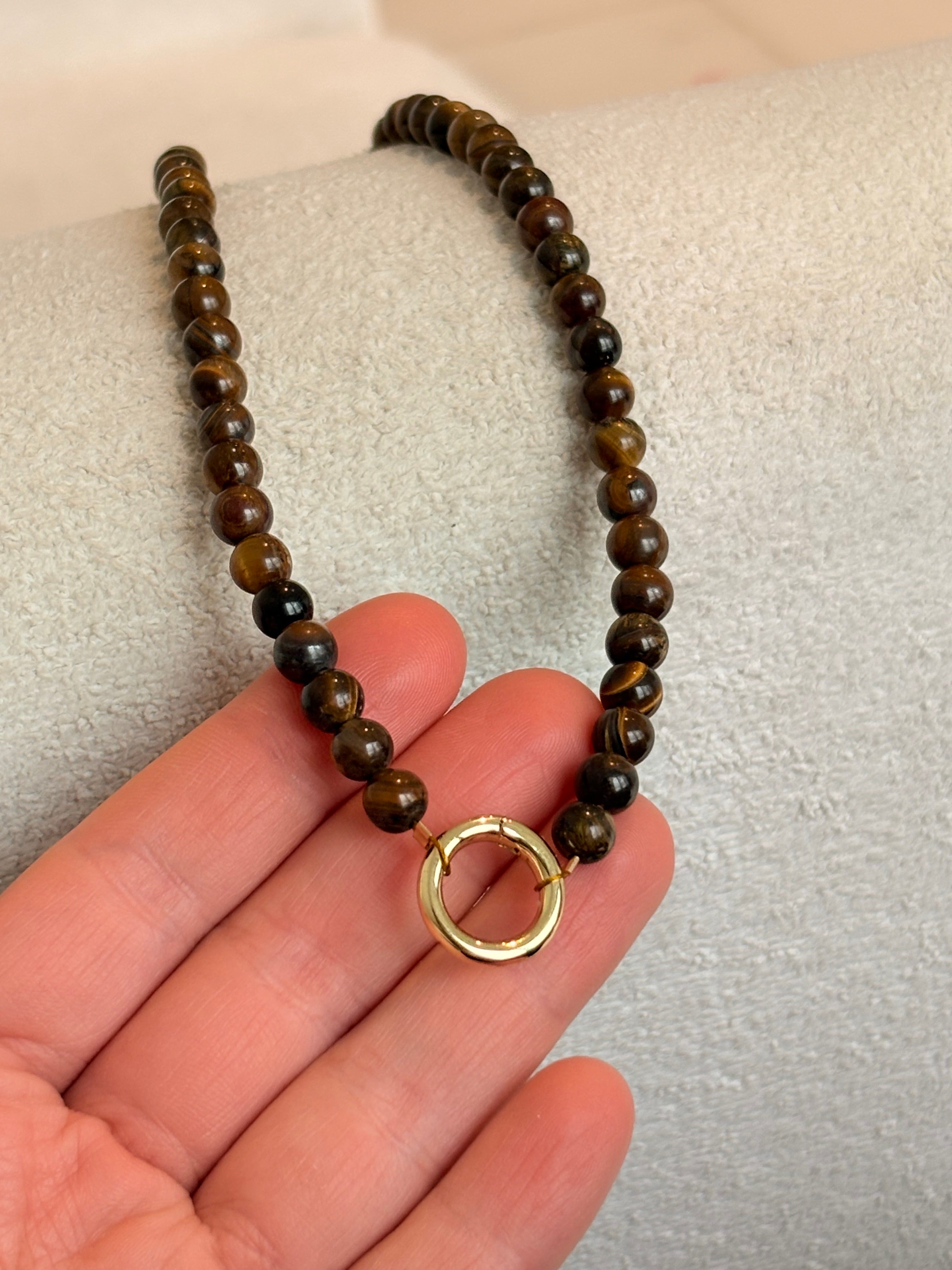 Collar tigre