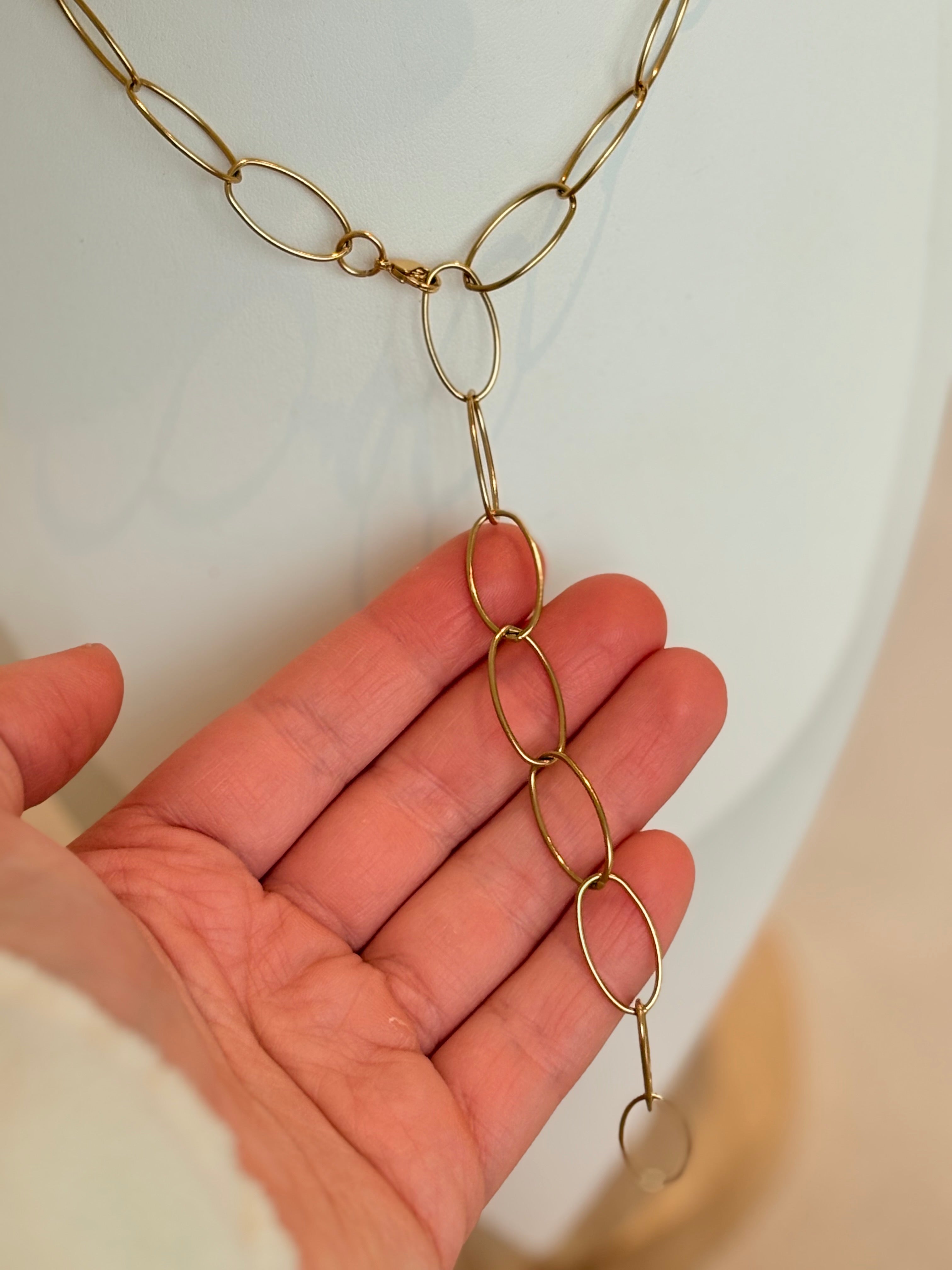 Collar eslabón xl