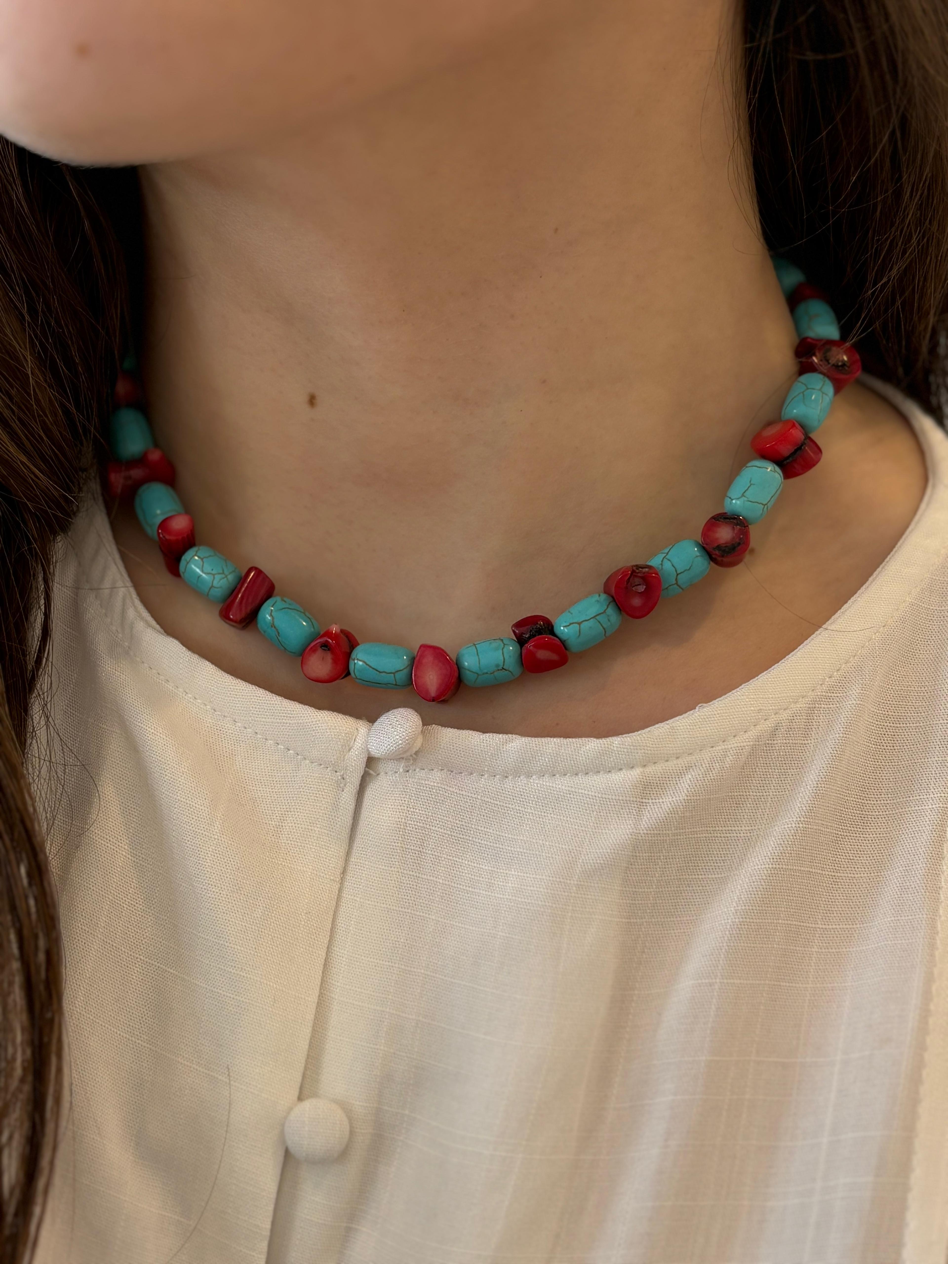 Collar corales