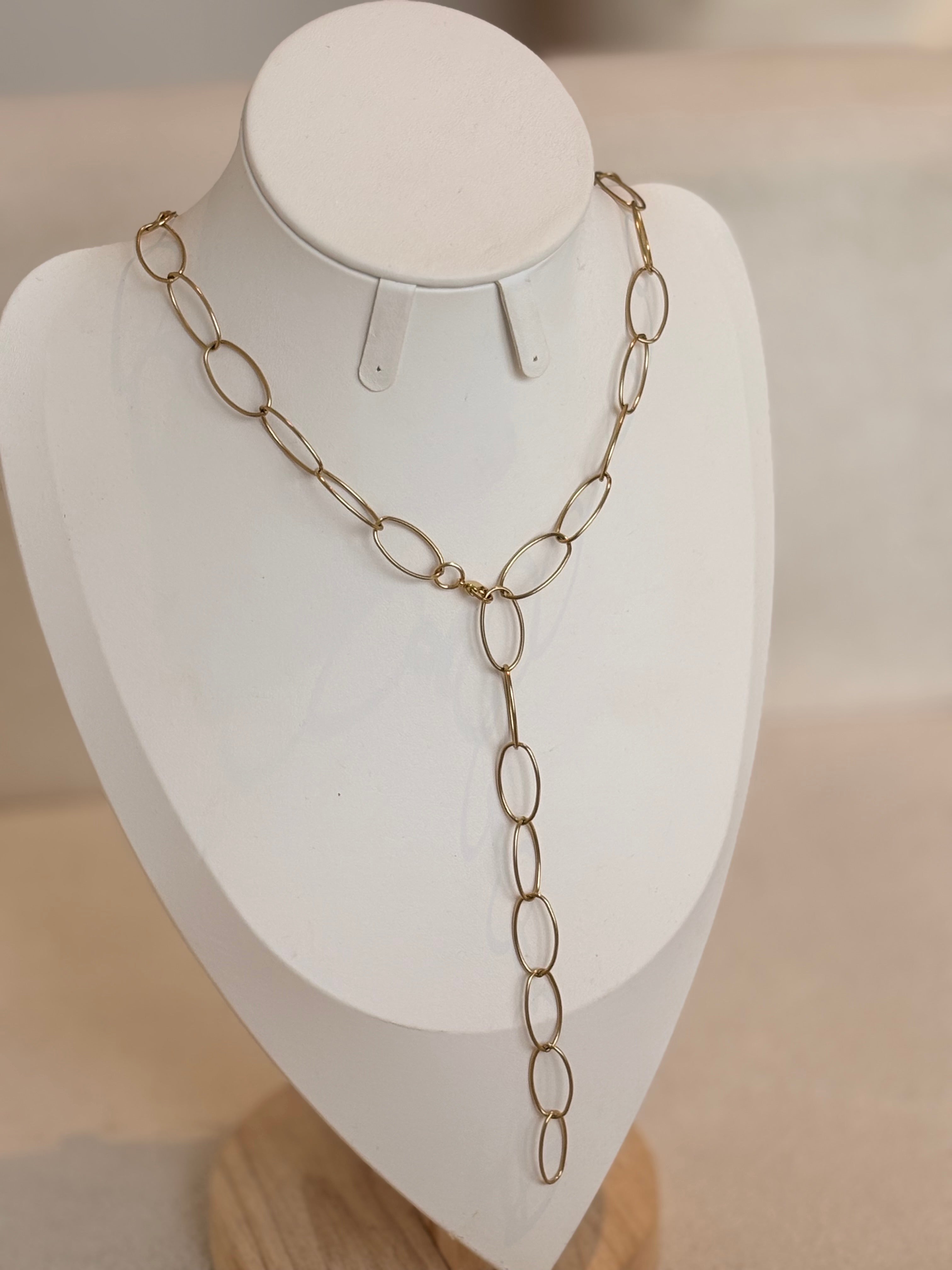 Collar eslabón xl