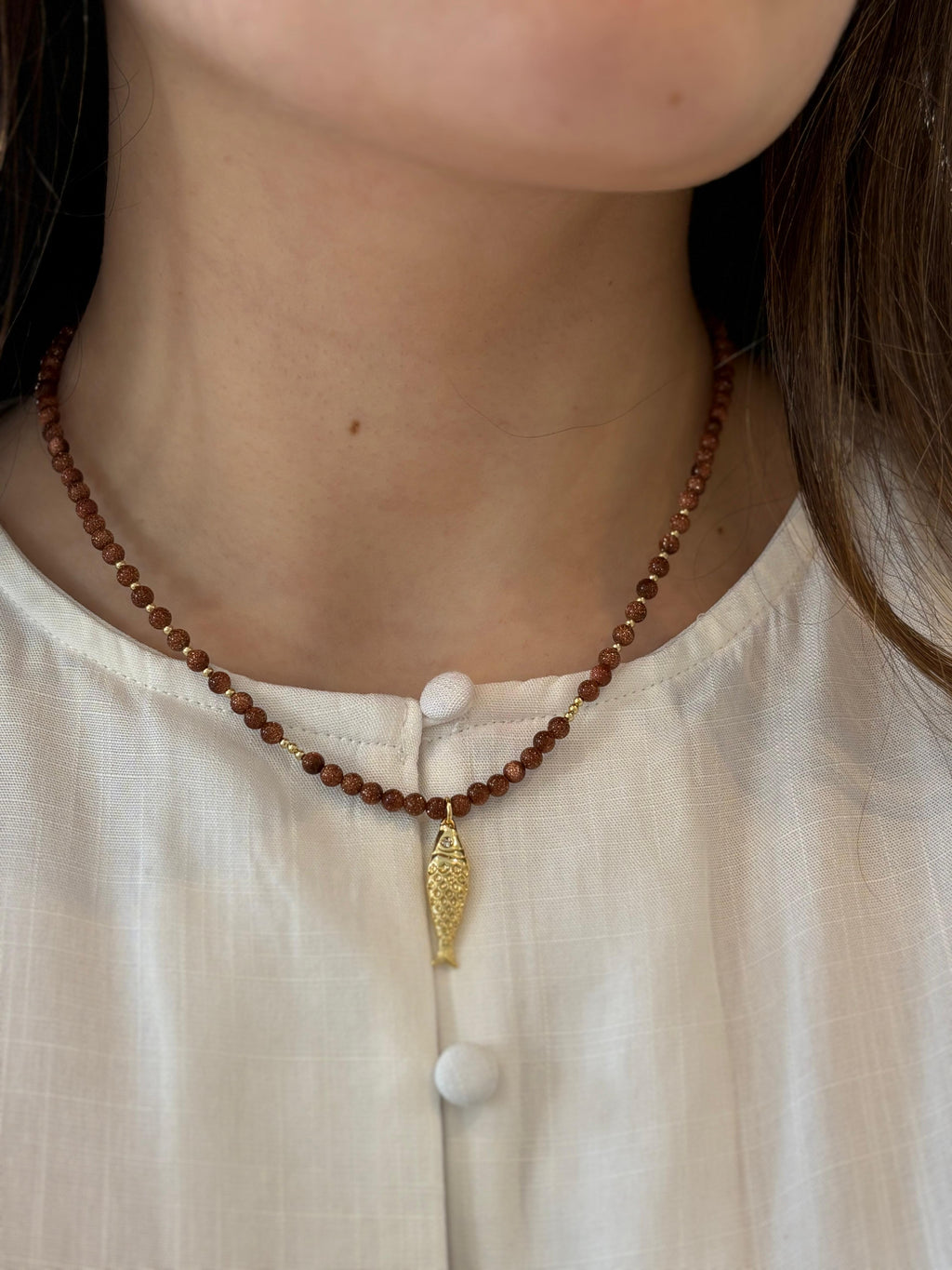 Collar pez