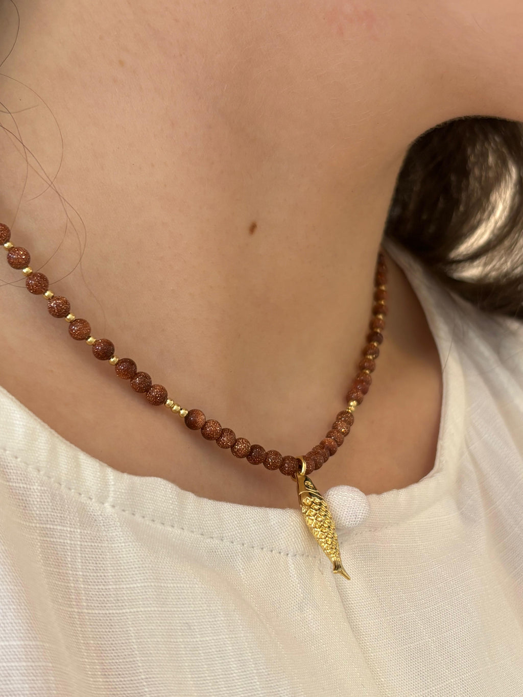 Collar pez