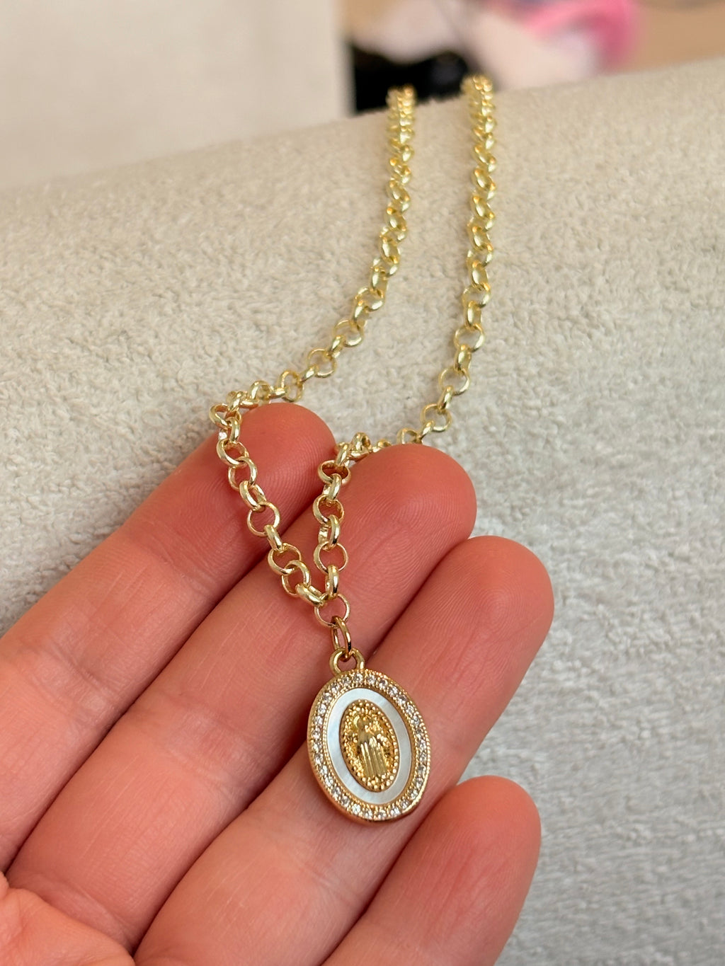 Collar milagroso