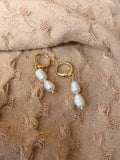 Aros Perla Doble