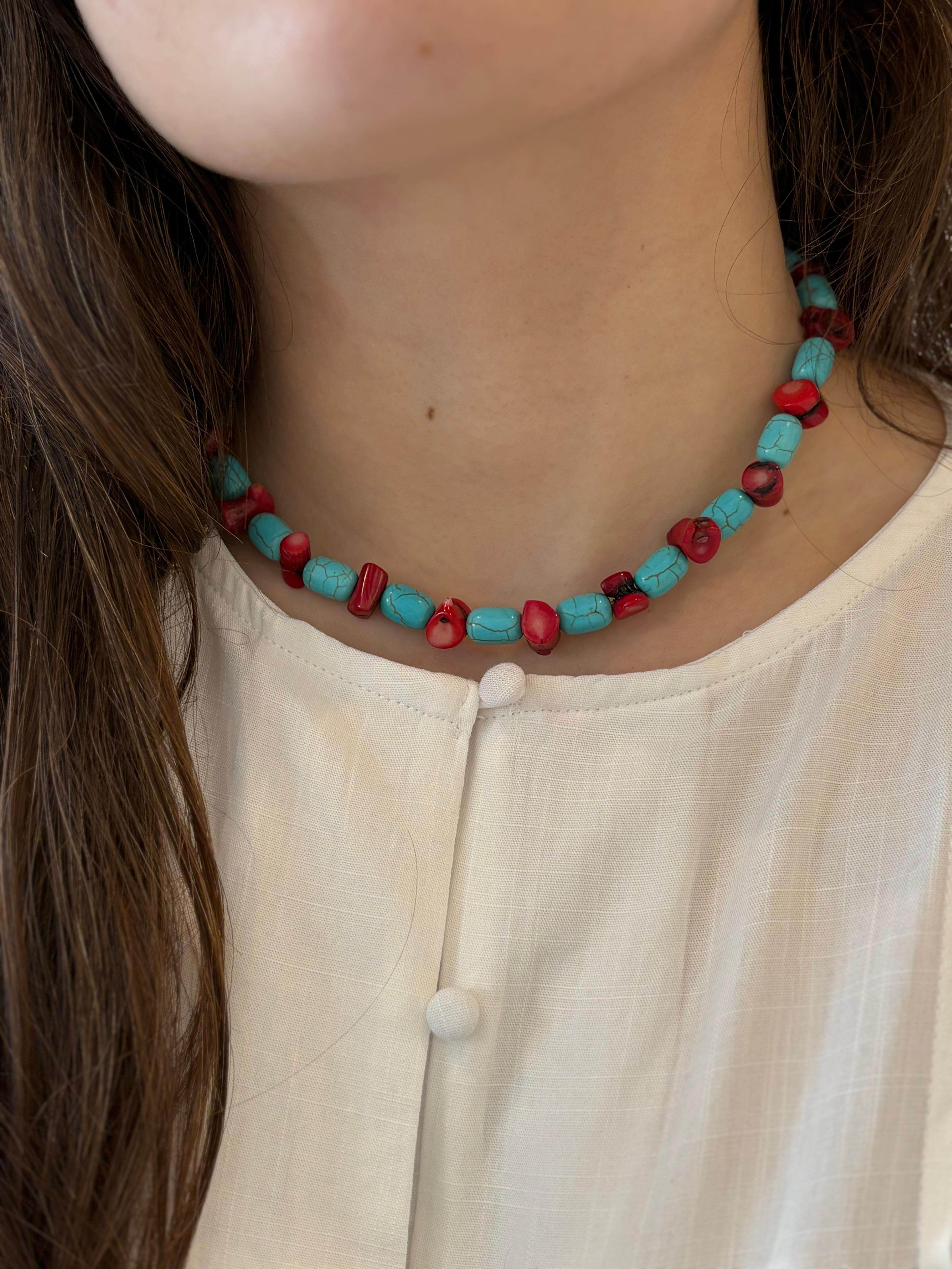 Collar corales