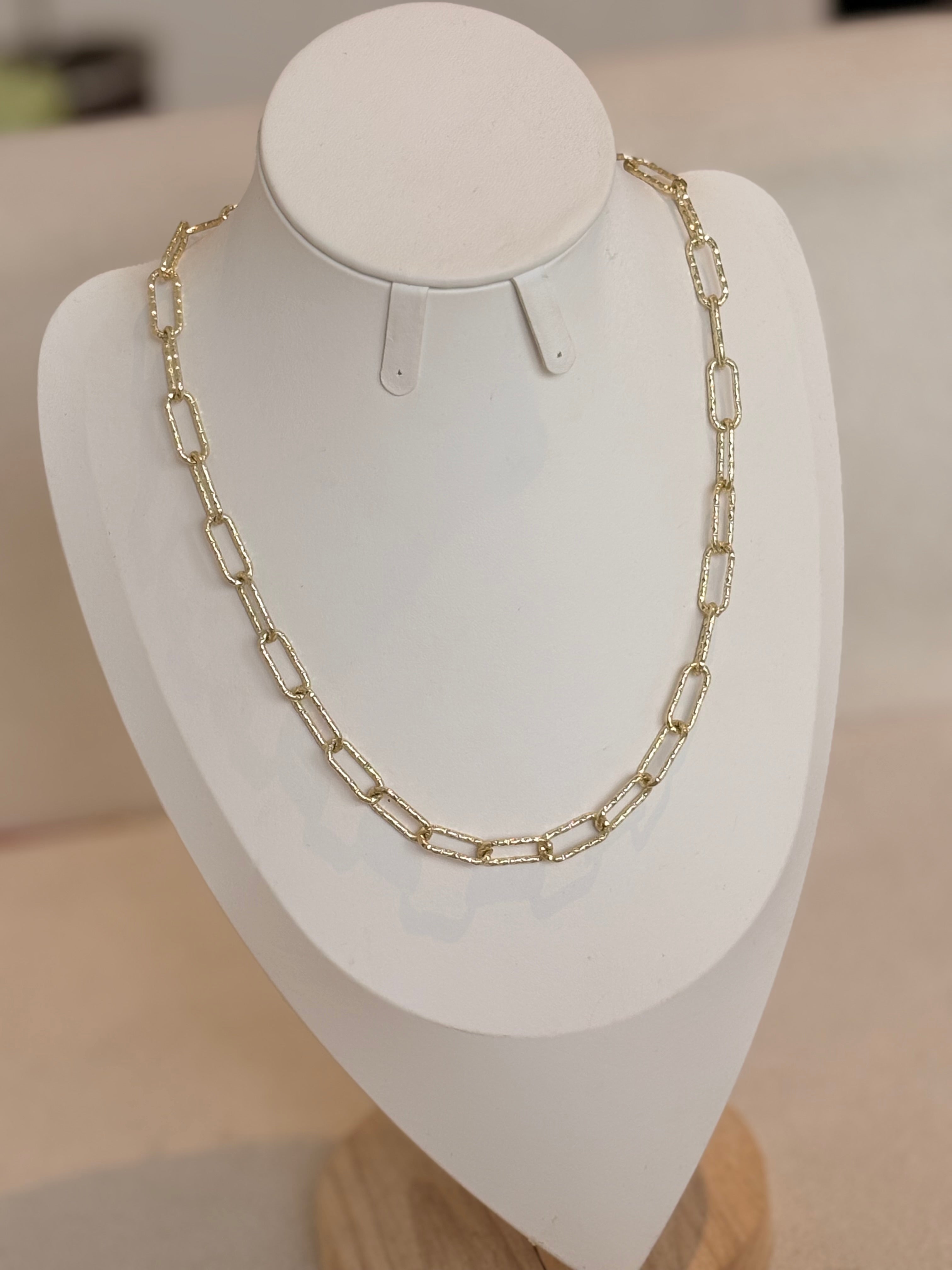 Collar eslabones