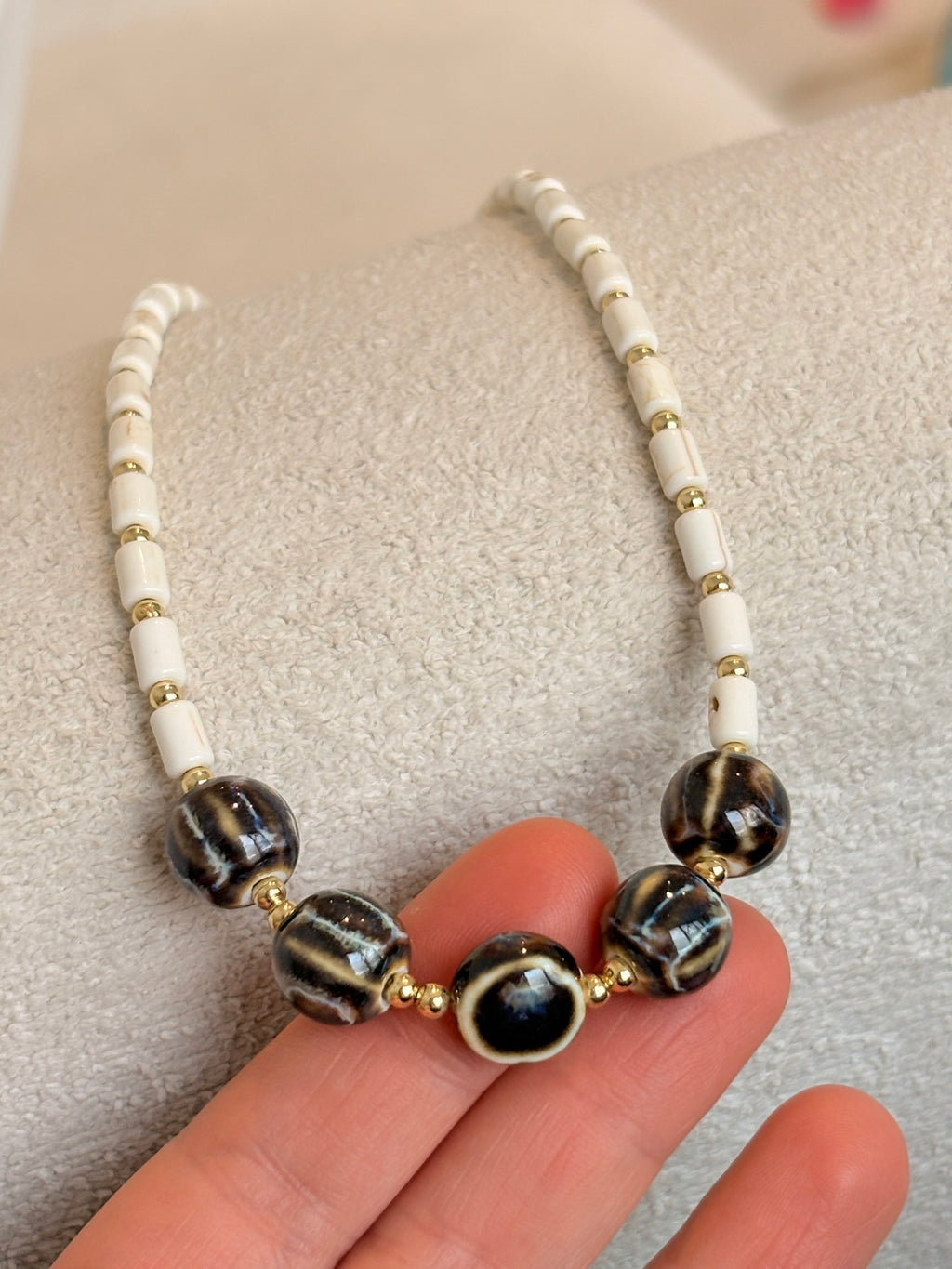Collar calabaza